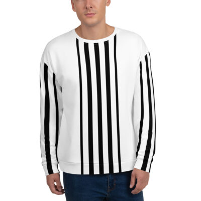 Stripe Unisex Sweatshirt