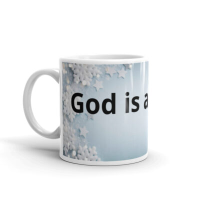 God Christmas Savior Mug
