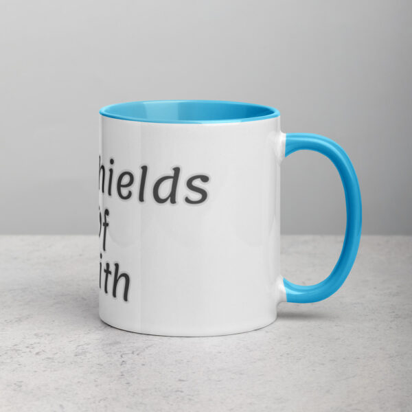 The Shields of Faith Mug with Color Inside - Image 10