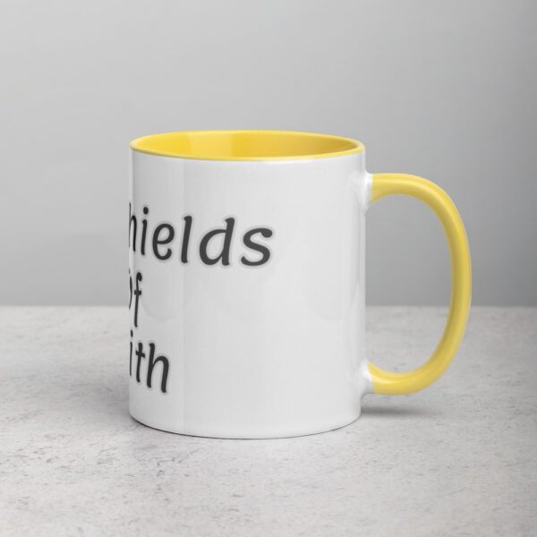 The Shields of Faith Mug with Color Inside - Image 12