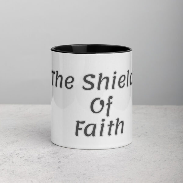 The Shields of Faith Mug with Color Inside - Image 2