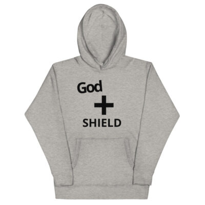 God is the shield Unisex Hoodie