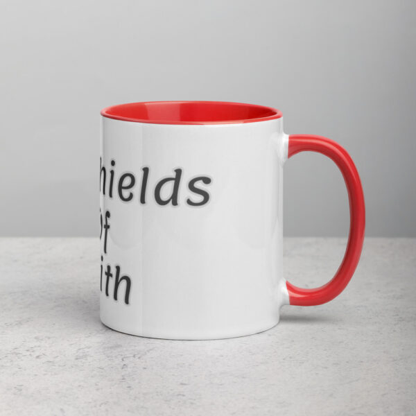 The Shields of Faith Mug with Color Inside - Image 7