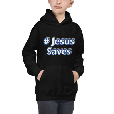 #Jesus Kids unisex Hoodie