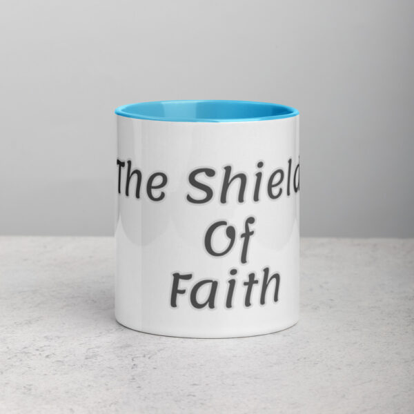 The Shields of Faith Mug with Color Inside - Image 8