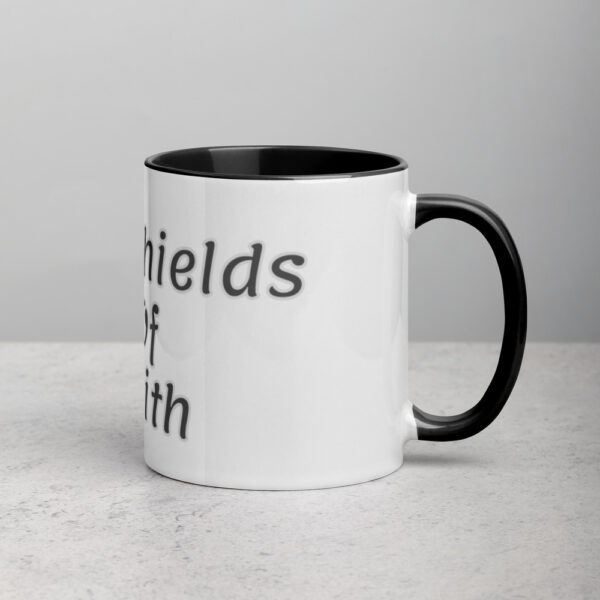 The Shields of Faith Mug with Color Inside - Image 4