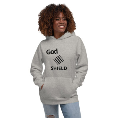 A Women God is shielding Unisex Hoodie