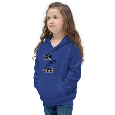 Me and Jesus Kids unisex Hoodie