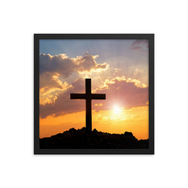 The Cross Framed poster - Image 6