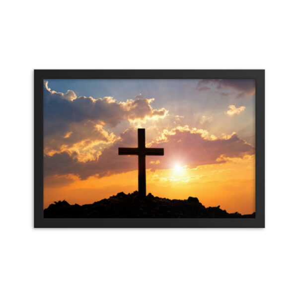 The Cross Framed poster - Image 5