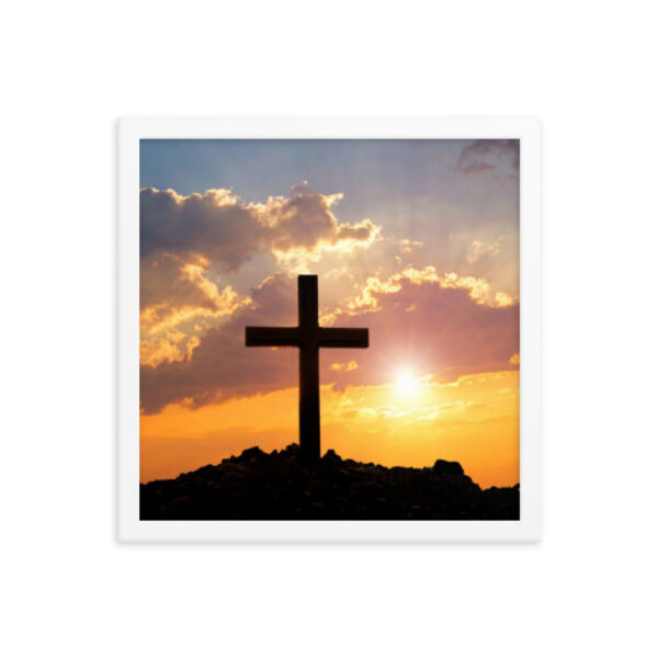 The Cross Framed poster - Image 15