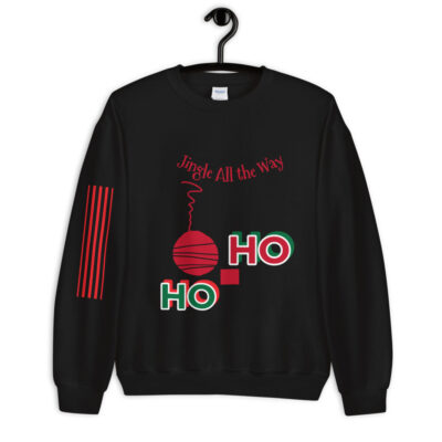 A Jingle all the way Unisex Sweatshirt