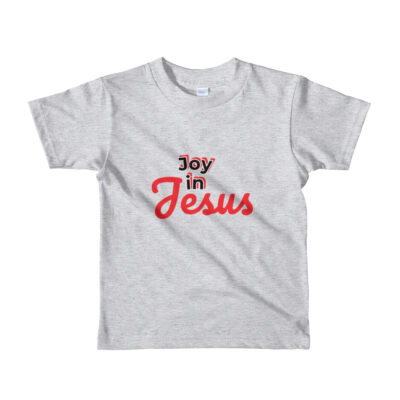 Joy in Jesus Short sleeve kids t-shirt