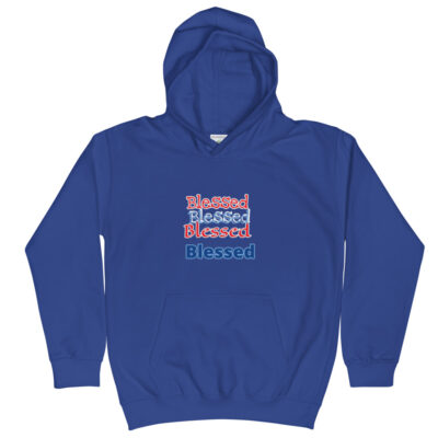 A Kids Blessed Hoodie