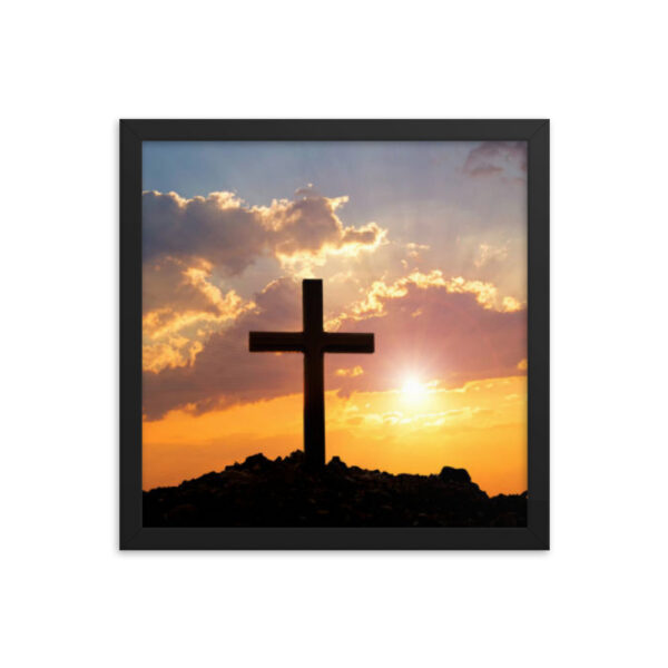 The Cross Framed poster - Image 4