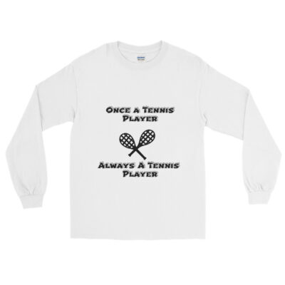 Men’s Tennis Long Sleeve Shirt