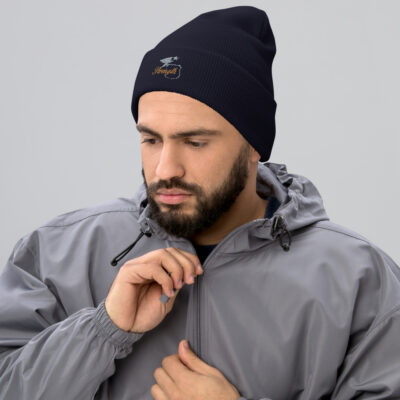 We need Strength Cuffed Beanie