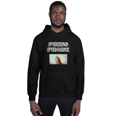 Press, Praise & Pray Unisex Hoodie