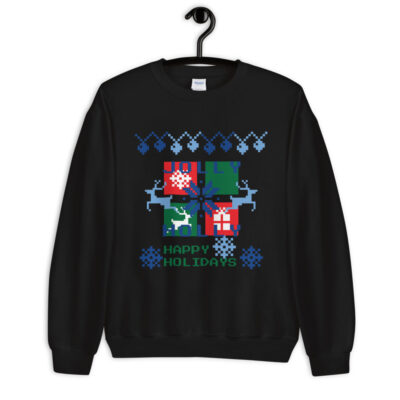 Ugliest Christmas Sweater Unisex Sweatshirt