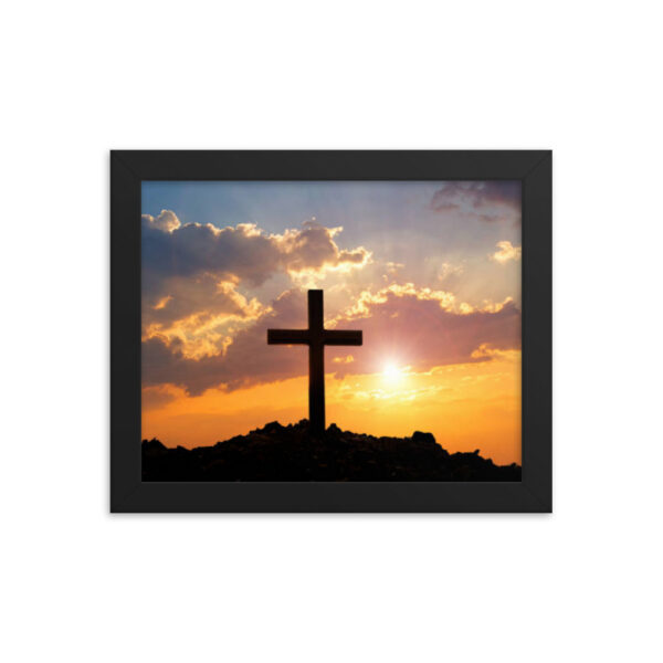 The Cross Framed poster - Image 22