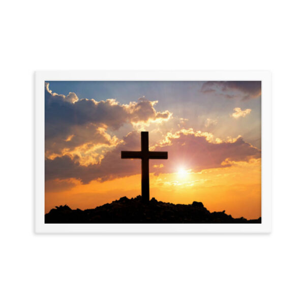 The Cross Framed poster - Image 16