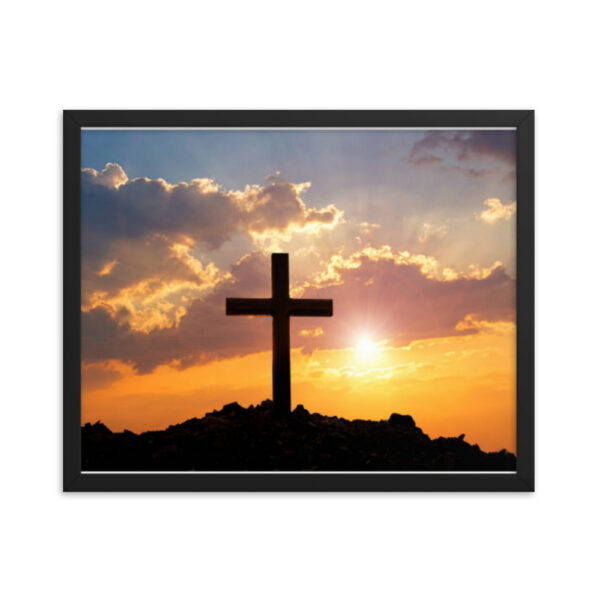 The Cross Framed poster - Image 7