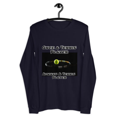 Men’s Tennis Long Sleeve Tee