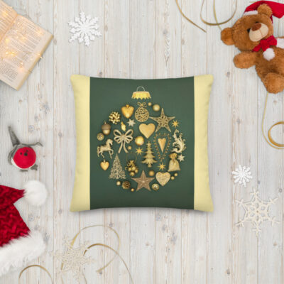 Christmas Festive Premium Pillow
