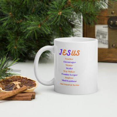 Jesus character Mug