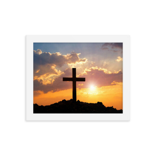 The Cross Framed poster - Image 11