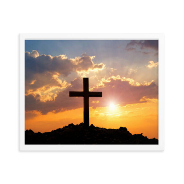 The Cross Framed poster - Image 18