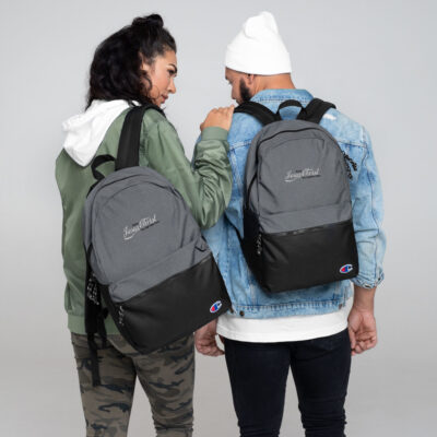 Jesus Christ Embroidered Champion Backpack