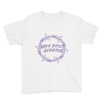 Girls Youth Short Sleeve T-Shirt
