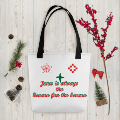 Christmas design Tote bag