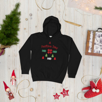 A Kids festive day Hoodie