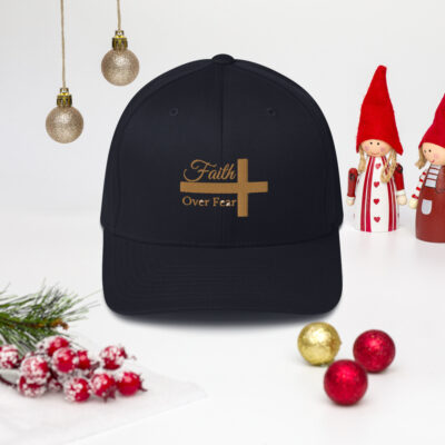 Faith over Fear Structured Twill Cap