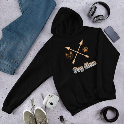 A Mom Dog Lover Unisex Hoodie