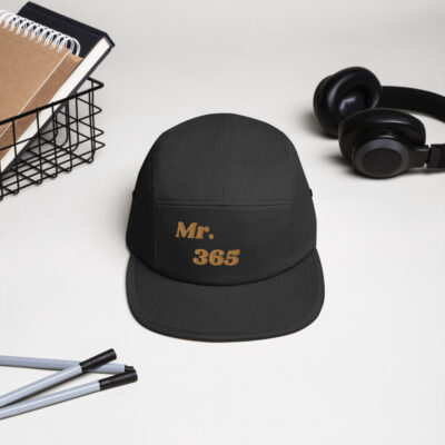 Mr. 365 Five Panel Cap