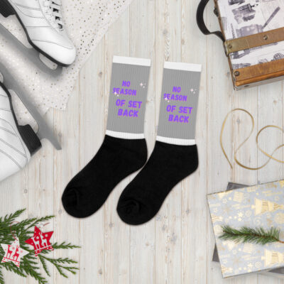 No Season of Set Back Socks