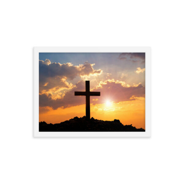 The Cross Framed poster - Image 14