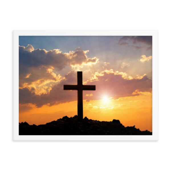 The Cross Framed poster - Image 20