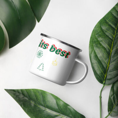 Christmas Enamel Mug
