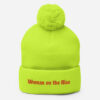 Women on The Rise Pom-Pom Beanie - Image 9