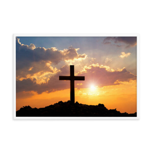 The Cross Framed poster - Image 21