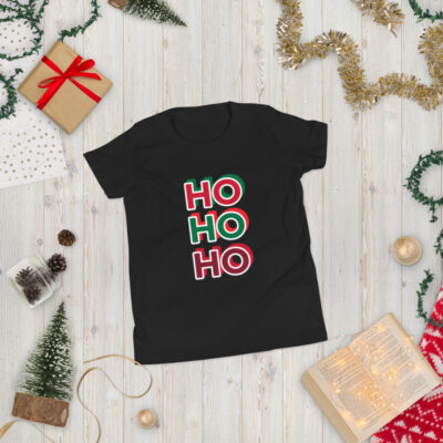 Youth Ho Ho Jolly Short Sleeve T-Shirt