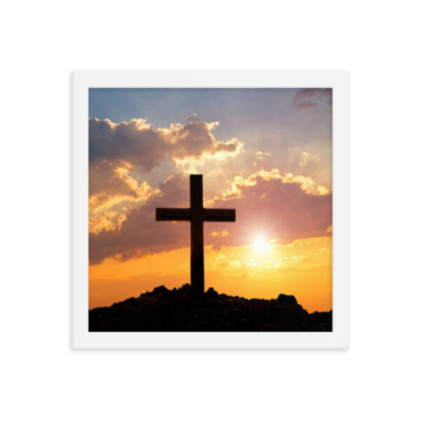 The Cross Framed poster - Image 13