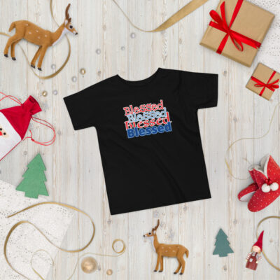 Toddler Blessed Short Sleeve Tee