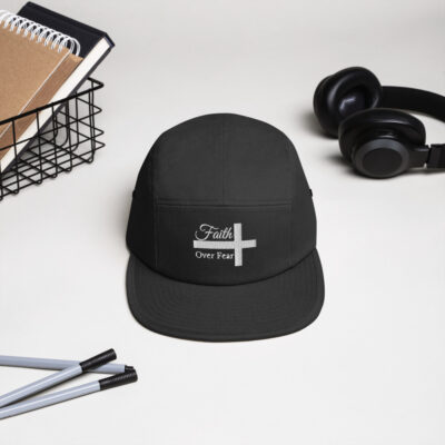 Faith over Fear Five Panel Cap