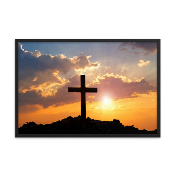 The Cross Framed poster - Image 10