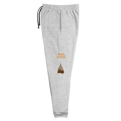 Faith move moutains Unisex Joggers
